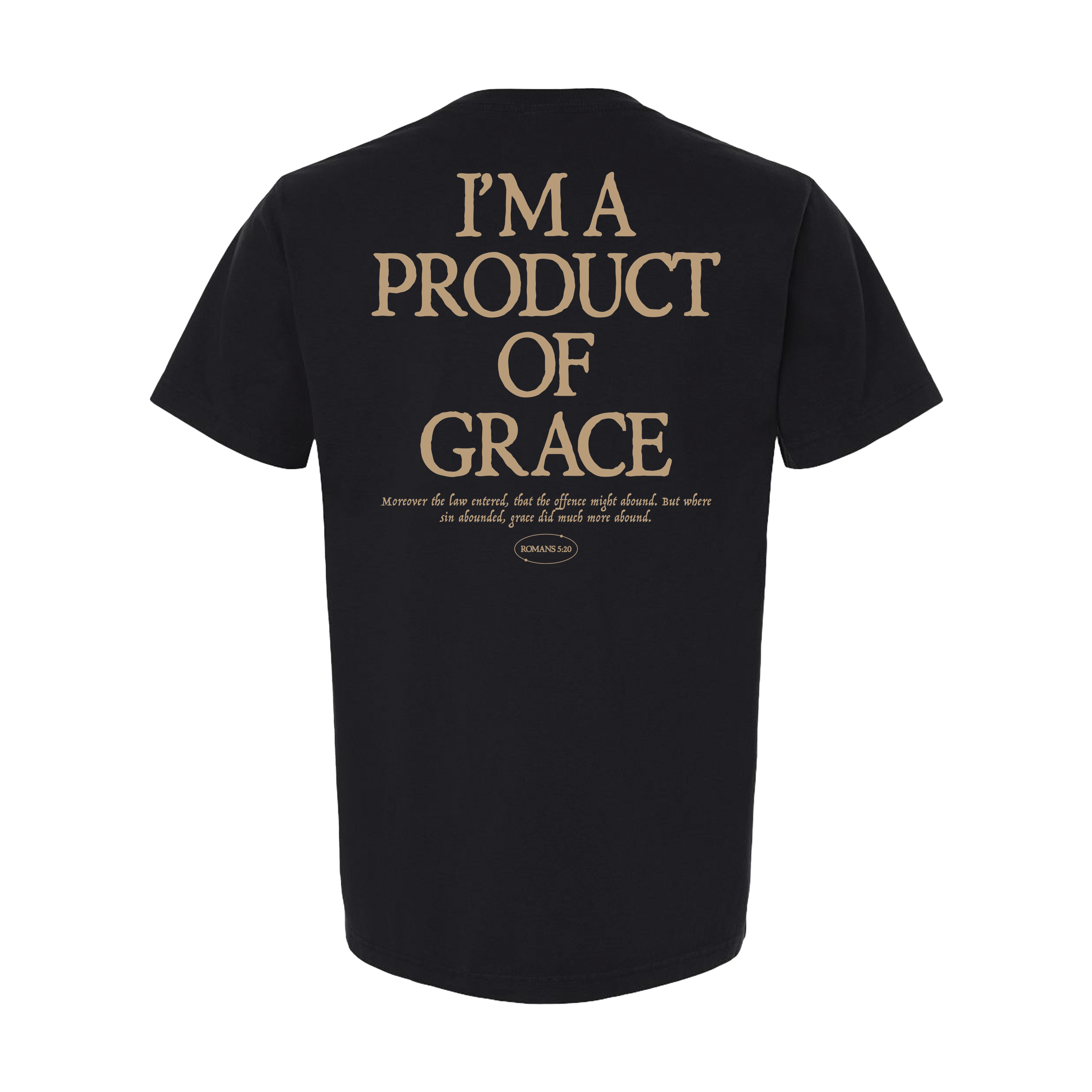 Product of Grace Tee