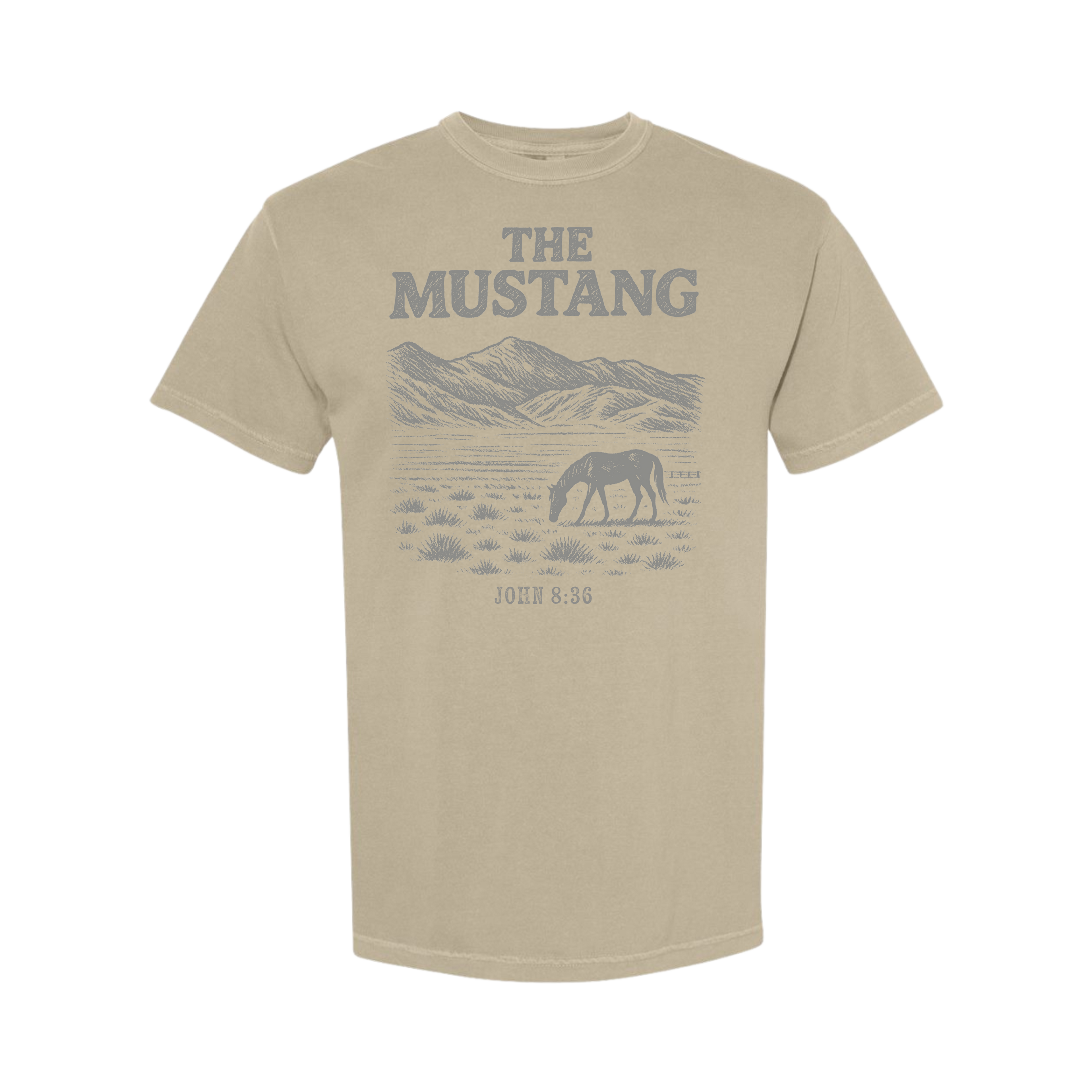 The Mustang Tee